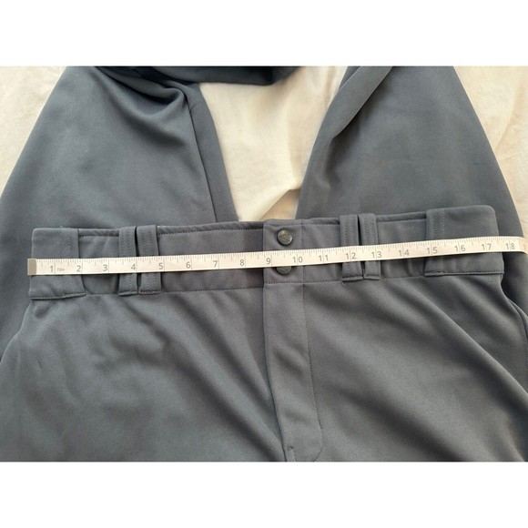 Champro Baseball Pants Large‎ Adult Dark Gray Open Bottom - Picture 8 of 10